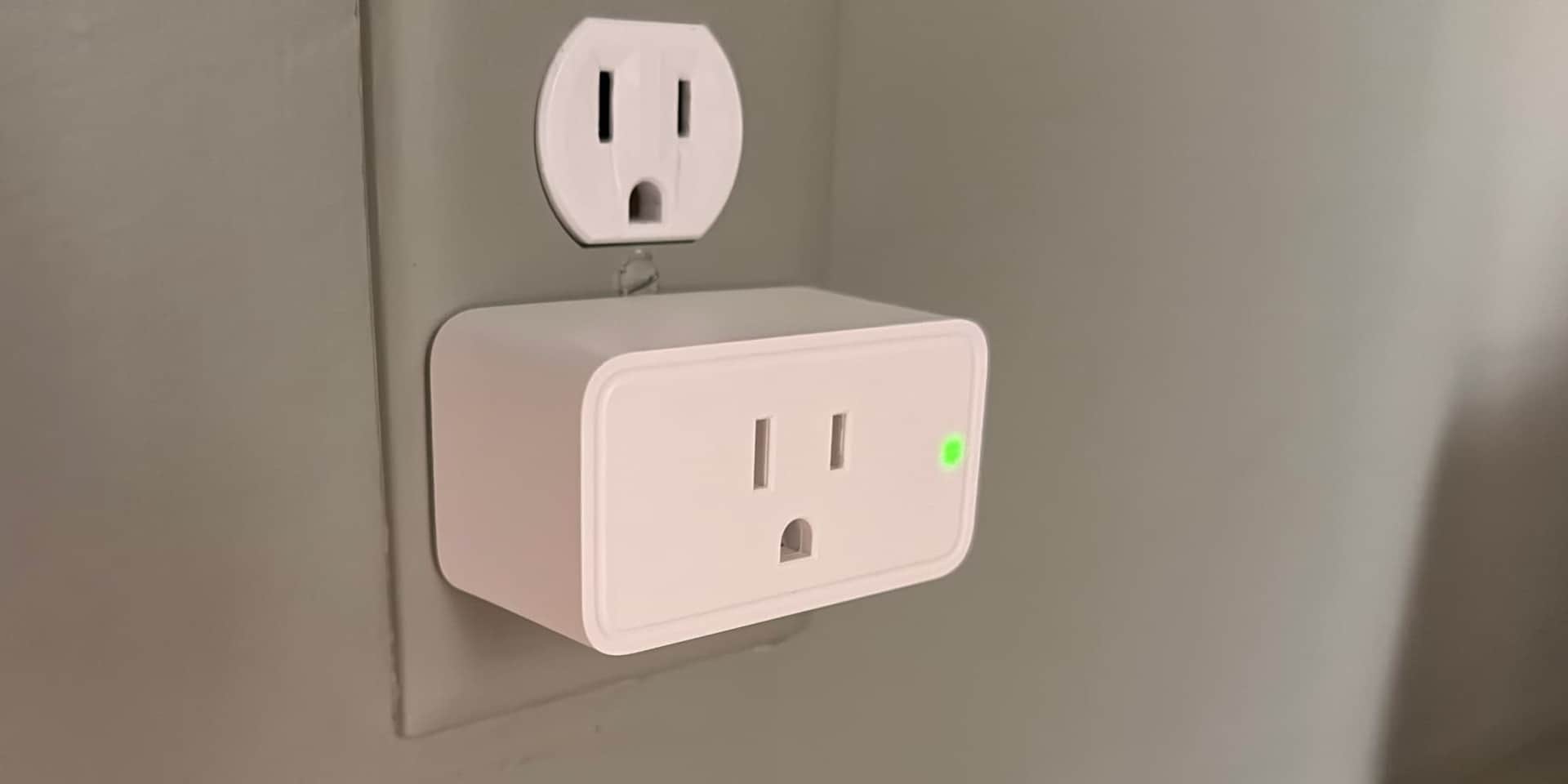 Amazon Matter smart plug