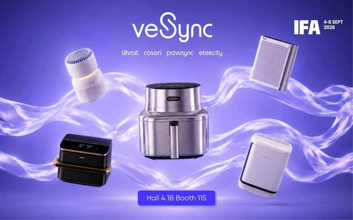IFA 2026: Levoit previews quieter, smarter home-care products