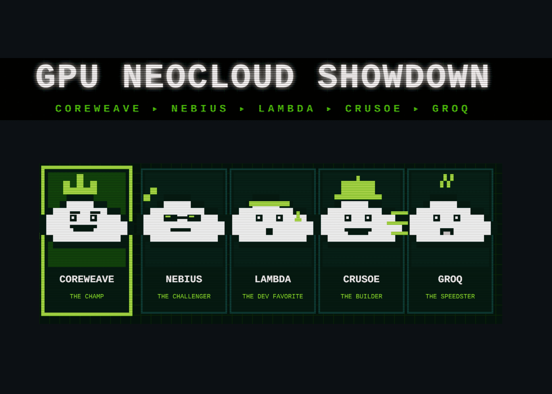 GPU neoclouds are selling power before silicon