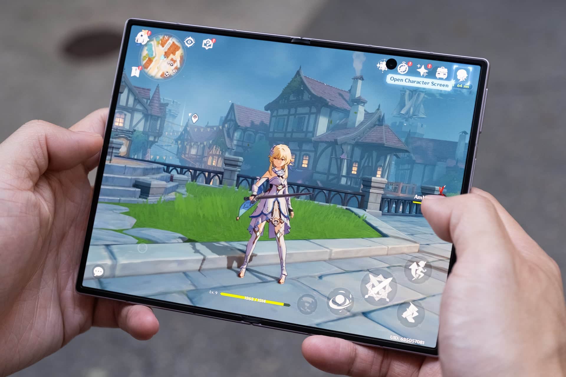 Samsung Galaxy Z Fold 8 battery and charging