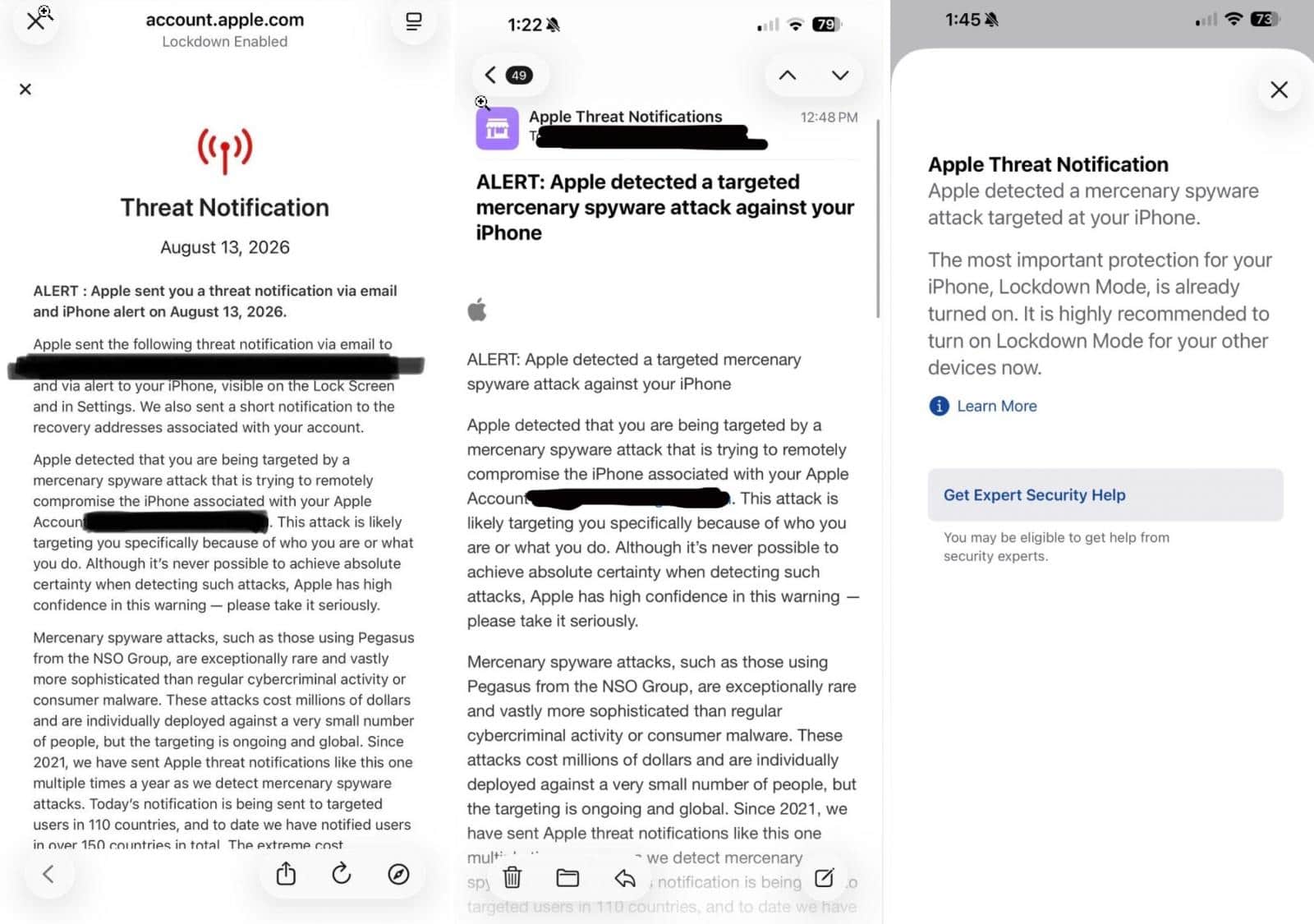 Apple Threat