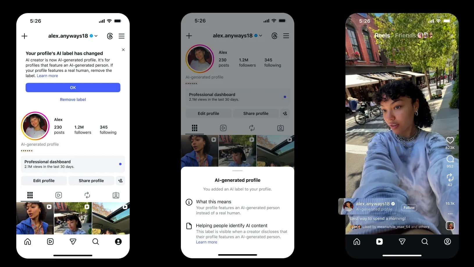Instagram will demote undisclosed AI influencer accounts