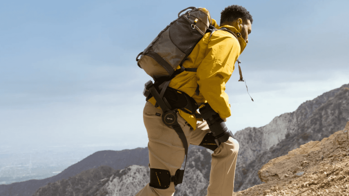 IFA 2026: Hypershell Halo adds powered knees to exoskeleton