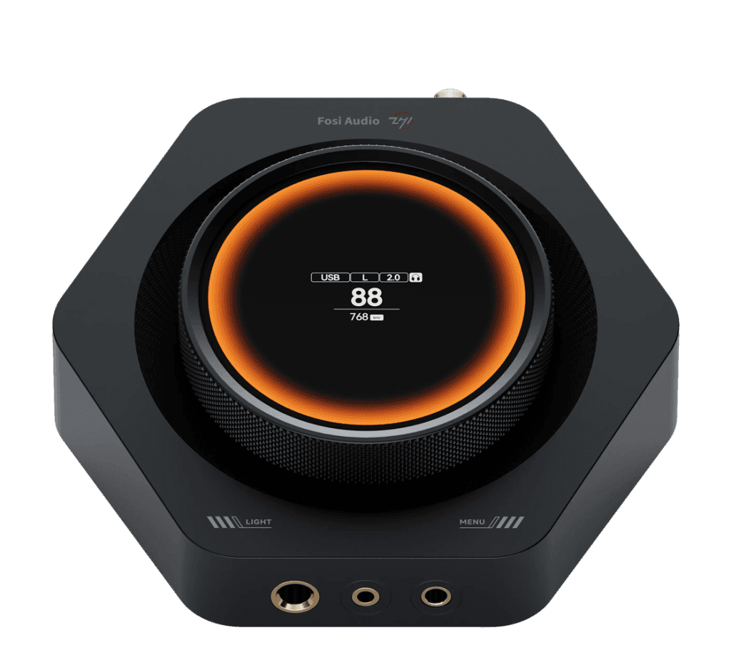 ZH1 desktop DAC and headphone amplifier