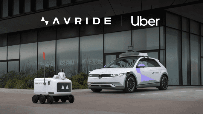 Avride autonomous vehicles and delivery robots