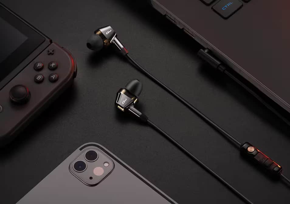 Edifier launches wired gaming earphones with three hybrid drivers — Image source: Gizmochina