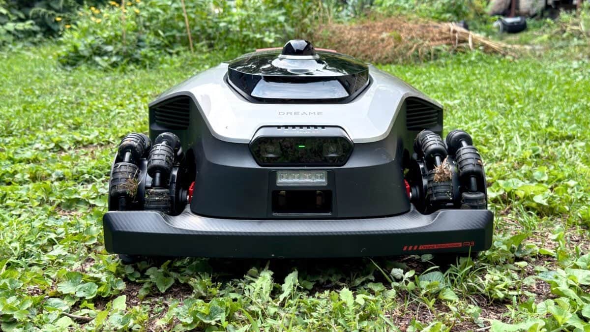 Dreame’s $3,200 LiDAR mower trades ruts for precision