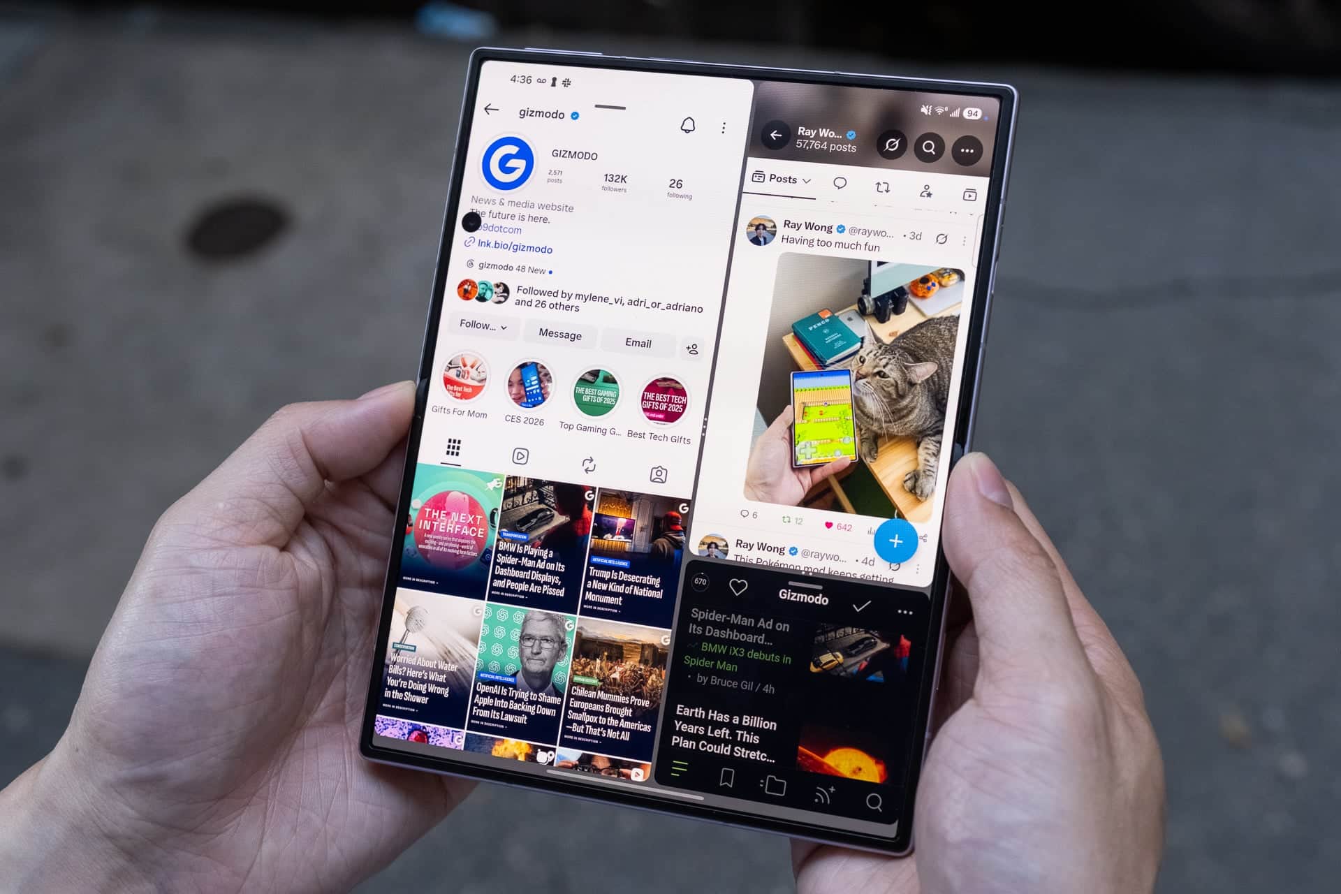 Samsung Galaxy Z Fold 8 multitasking