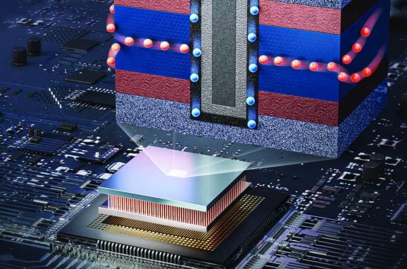 Researchers solve 3D memory reliability problem with 'oxygen tunnel' structure — The study's core idea: using a silicon nitride/silicon dioxide/silicon nitride multilayer structure to selectively control oxygen migration, thereby improving current density and reliability.
