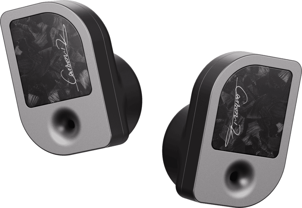 Carbon12 in-ear monitor