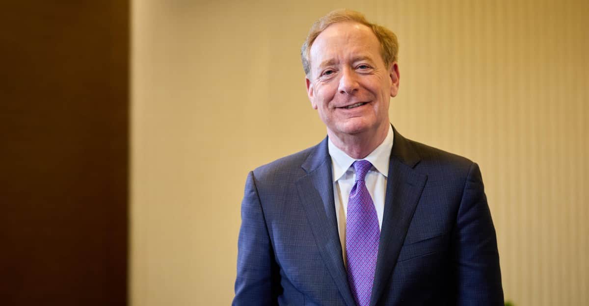 Microsoft moves communications under Brad Smith’s CELA team