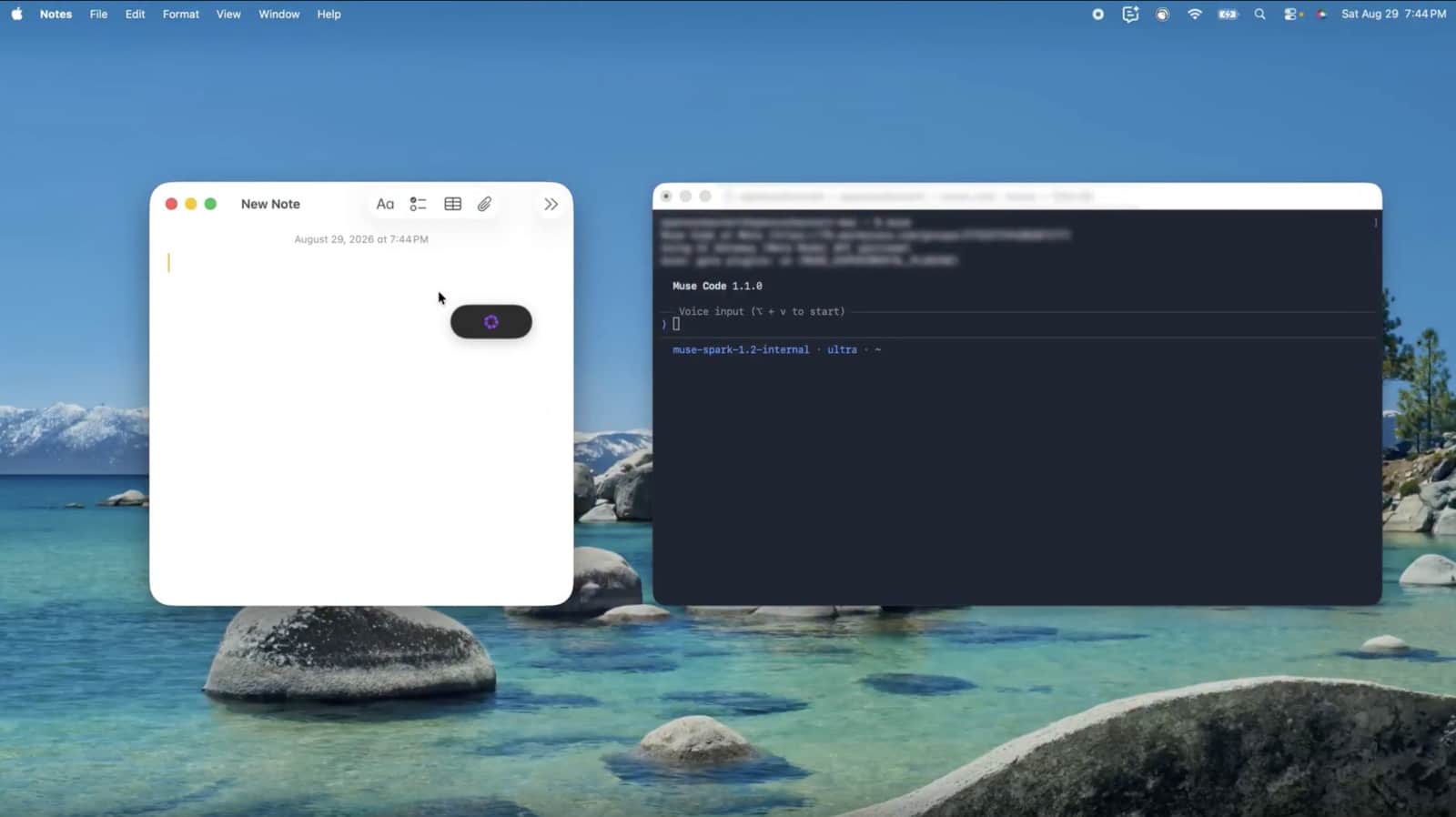 Meta’s Muse Voice Transcribe handles real-time speech