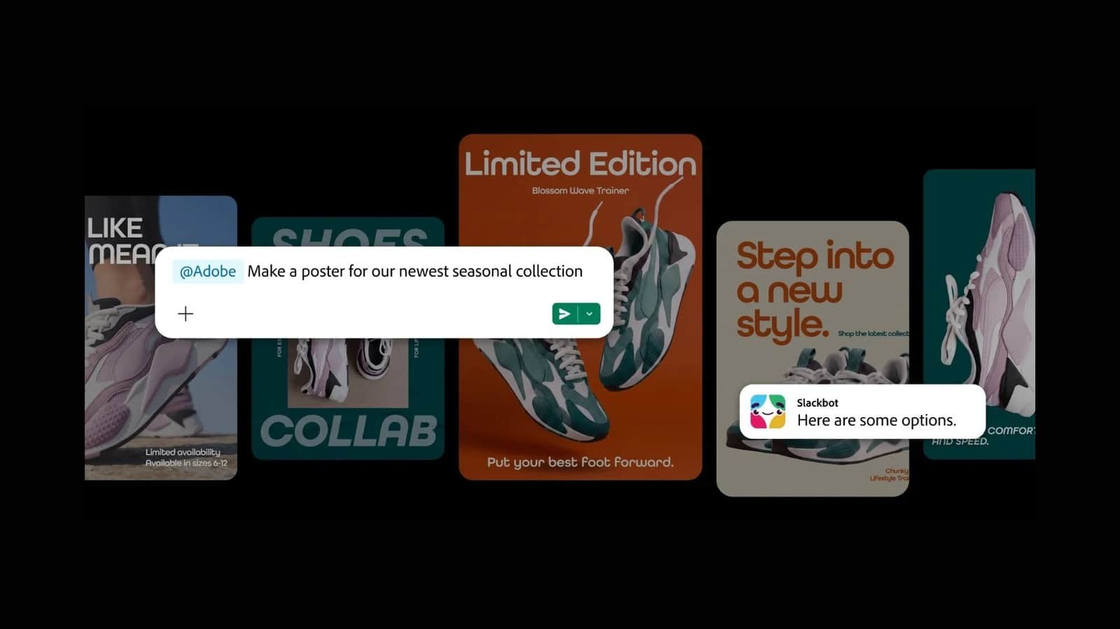 Adobe puts 70-plus creative tools inside Slack