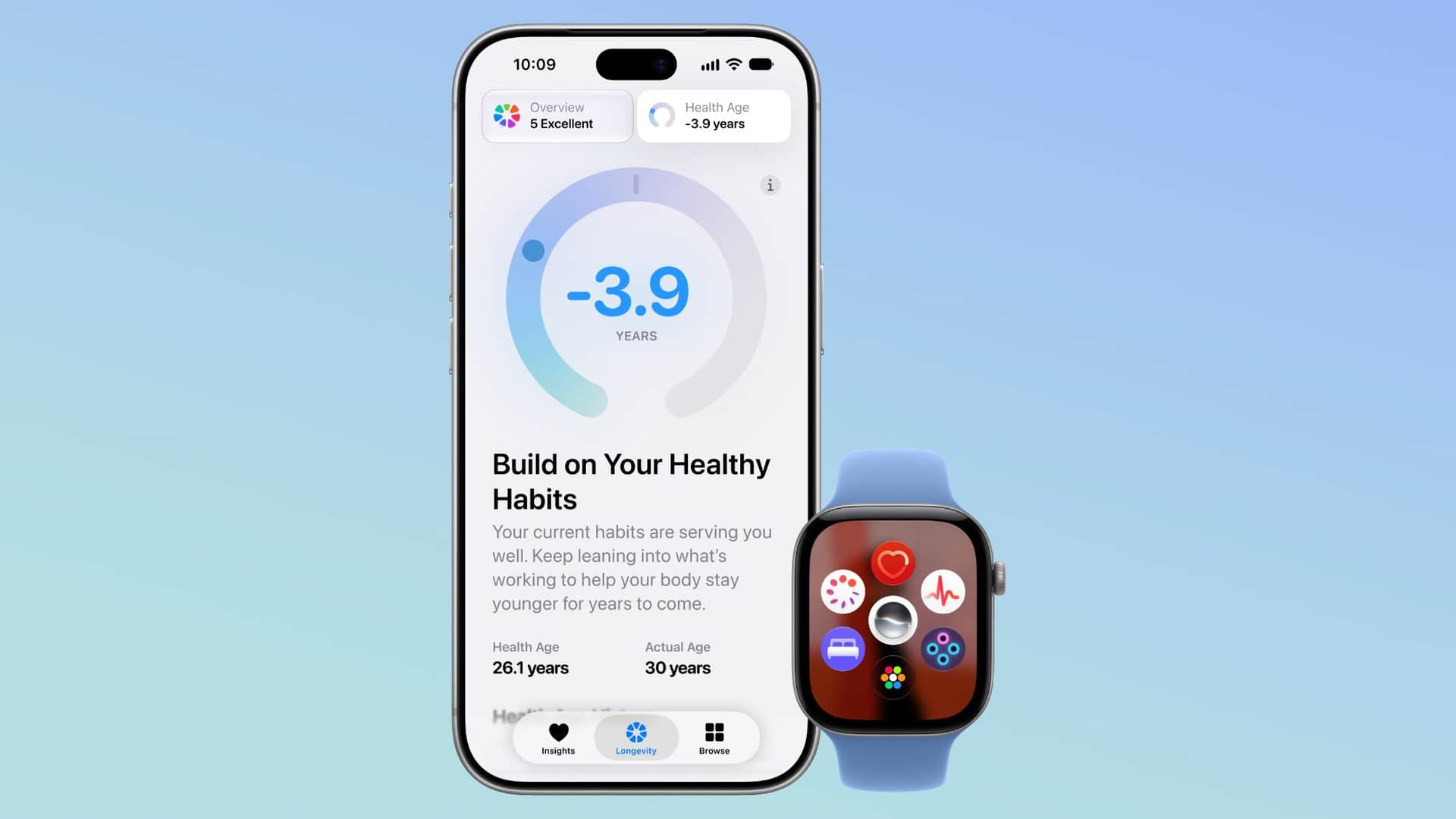 Apple Watch Series 12 and Health app add readiness and longevity