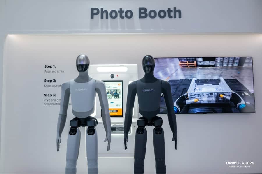 IFA 2026: Xiaomi CyberOne, 18 Fold and SU7 Ultra, plus three more