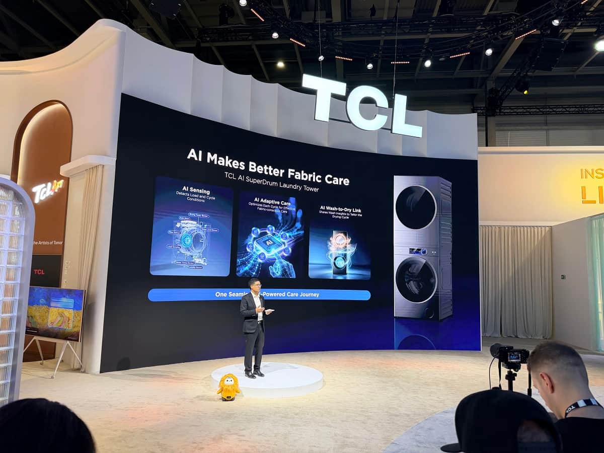 IFA 2026: TCL brings AI appliances, Mini LED TVs and more