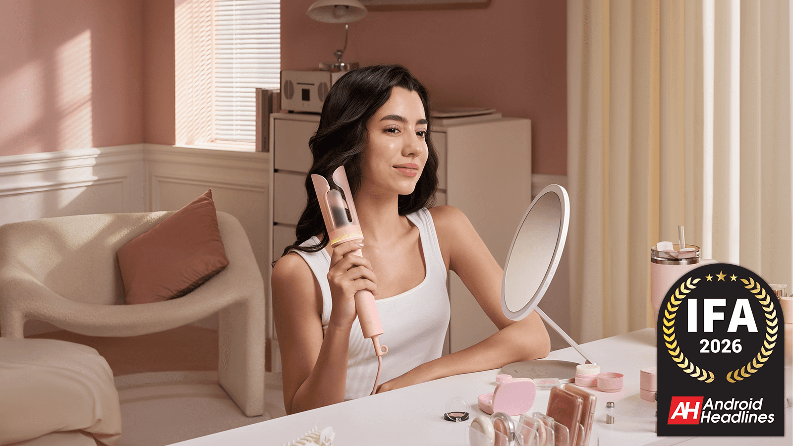 IFA 2026: Laifen AutoCurl, Glowy Vanity Mirror and P3 shaver