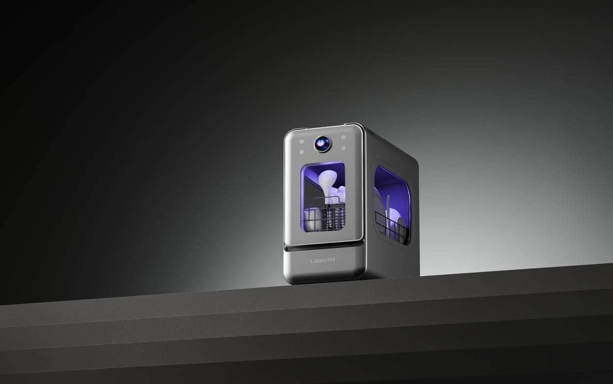IFA 2026: LISSOME unveils a 280mm-wide countertop dishwasher