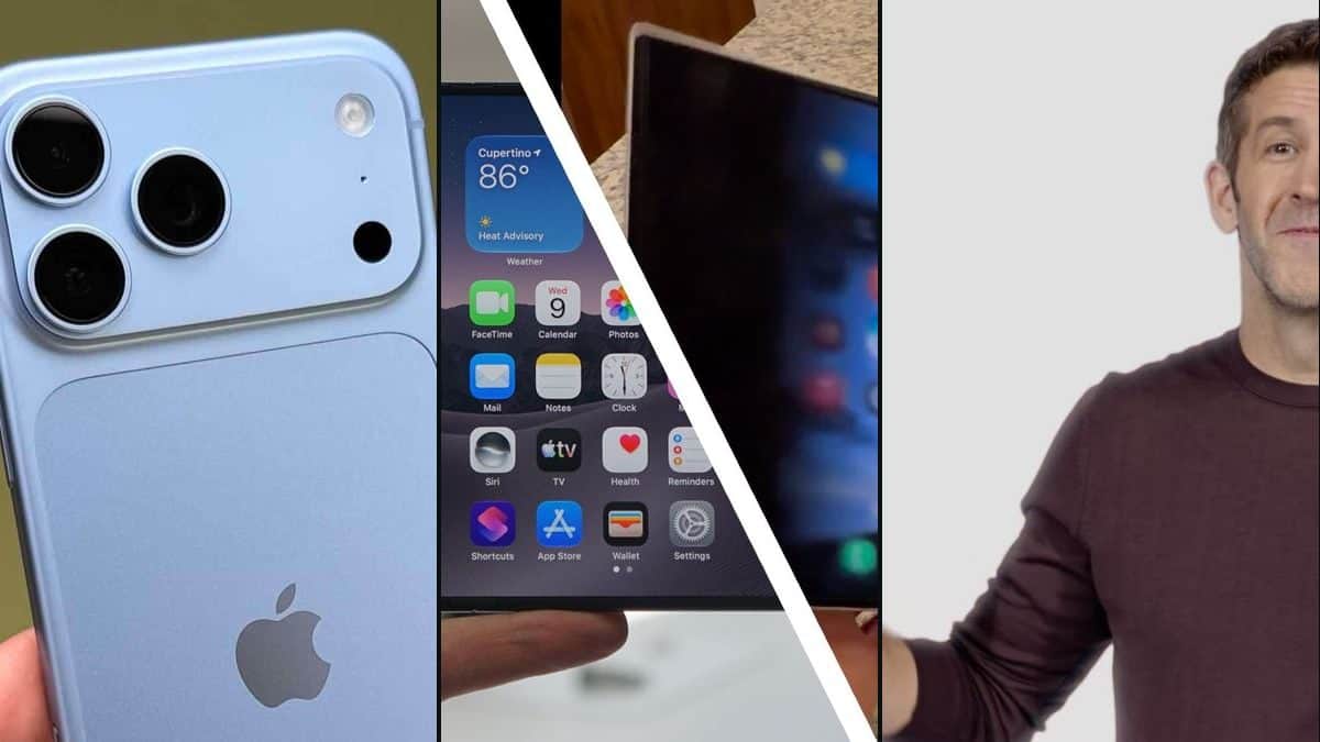 Daily Digest: Apple puts foldables and cameras in focus — September 10, 2026
