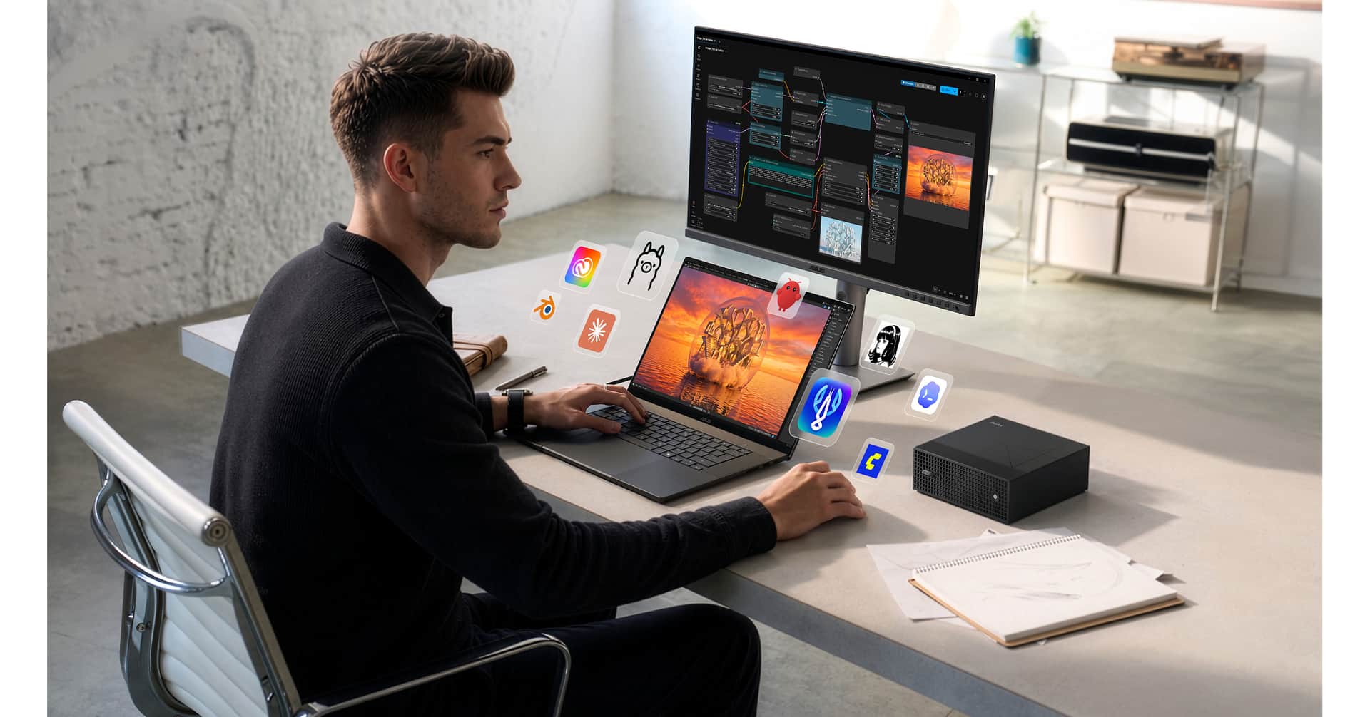 IFA 2026: ASUS puts RTX Spark in thin ProArt PCs