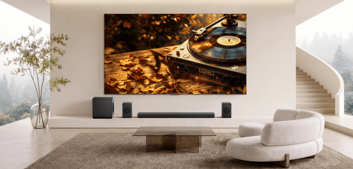 TCL Q95K soundbar