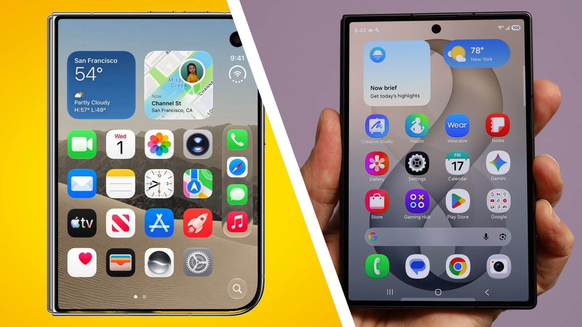 iPhone Duo vs Galaxy Z Fold 8: Apple’s $1,999 foldable tested on paper