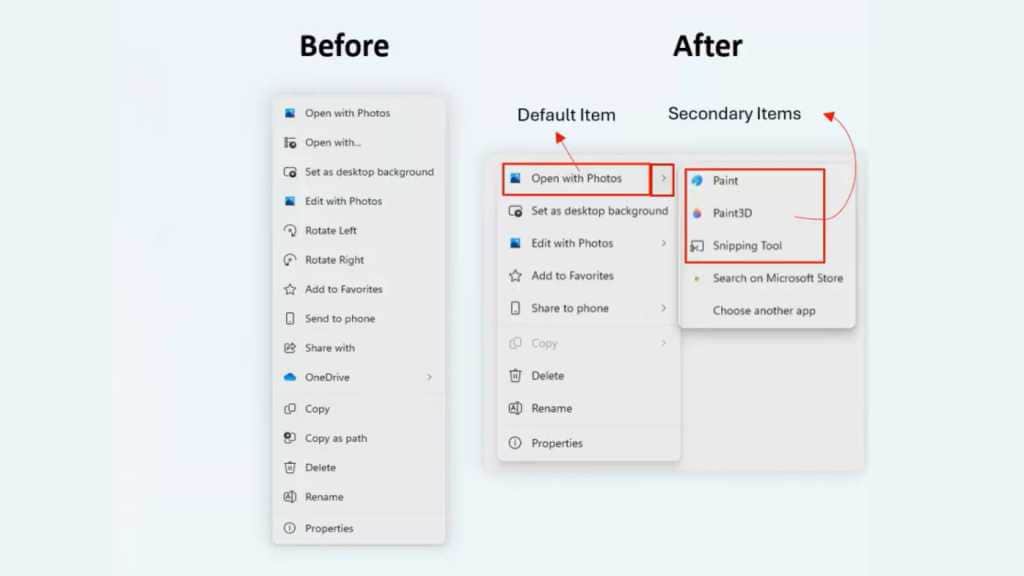Windows 11's cleaner right-click menu hides a power-user cost