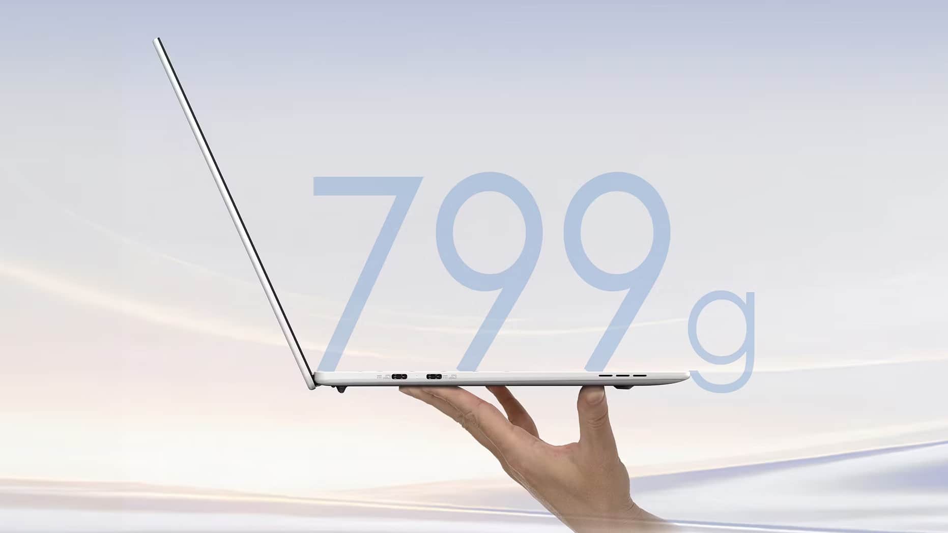 Acer Swift Blade 14 side profile — Image credit: Acer