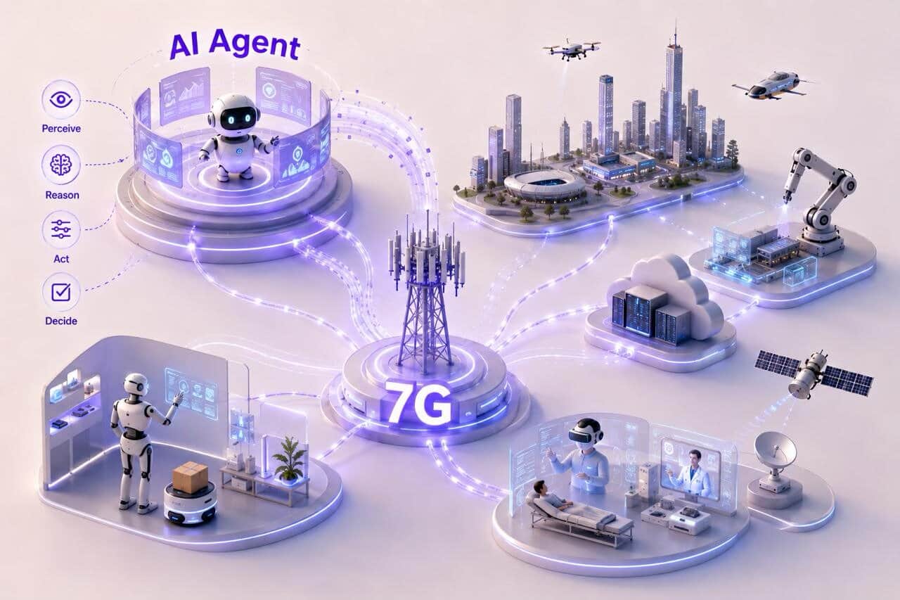 HKUST’s 7G plan makes AI agents part of the network