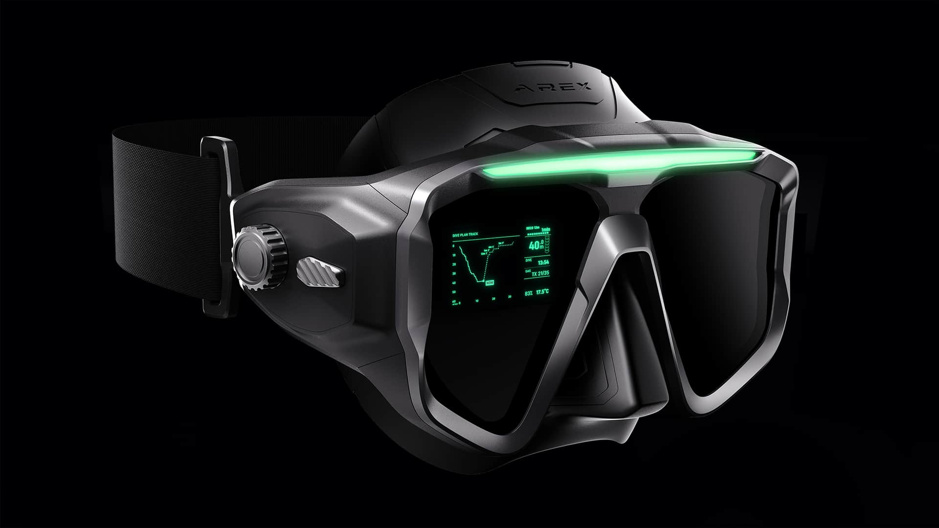 IFA 2026: AREX puts a dive computer in an AR mask