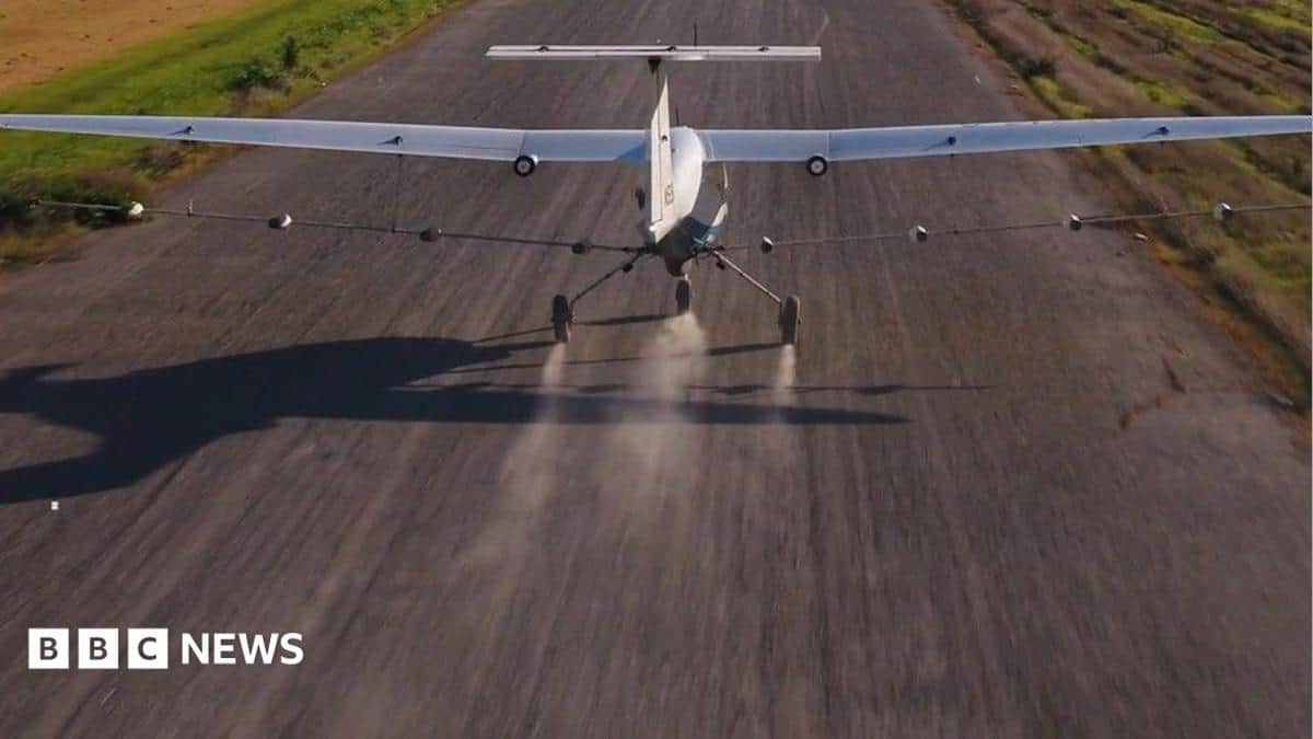 Autonomous planes move from crop fields toward cargo
