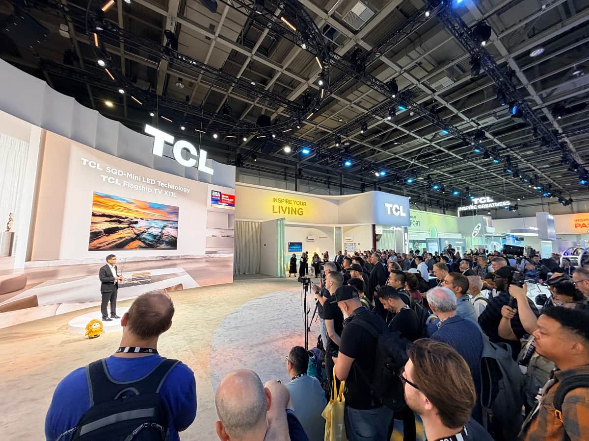 TCL SQD-Mini LED televisions
