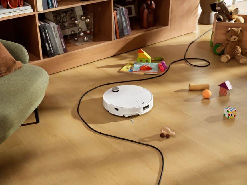 The Saros 20 Neo is designed to navigate more complex home layouts.