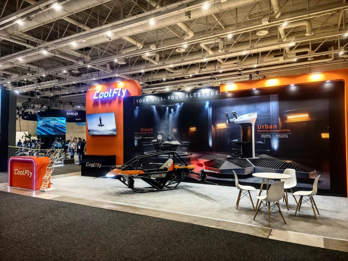 IFA 2026: CoolFly Dream ST, Dream Pro and Urban share NA80 flight controls