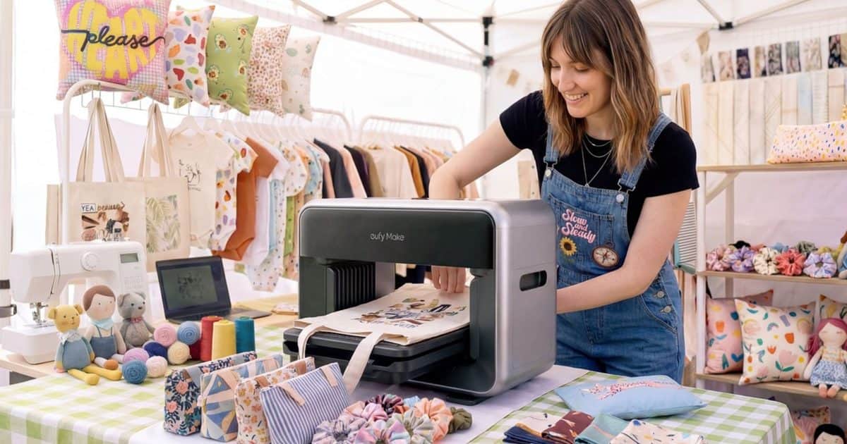 IFA 2026: Anker previews a desktop fabric printer