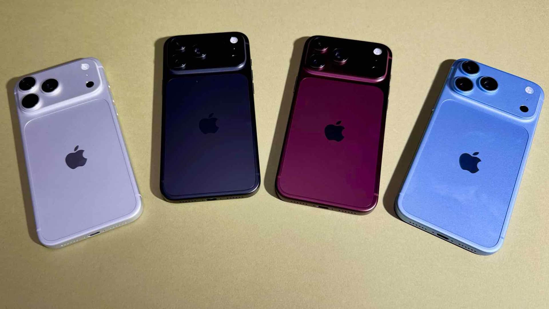 iPhone 18 Pro Max — Image credit: Future
