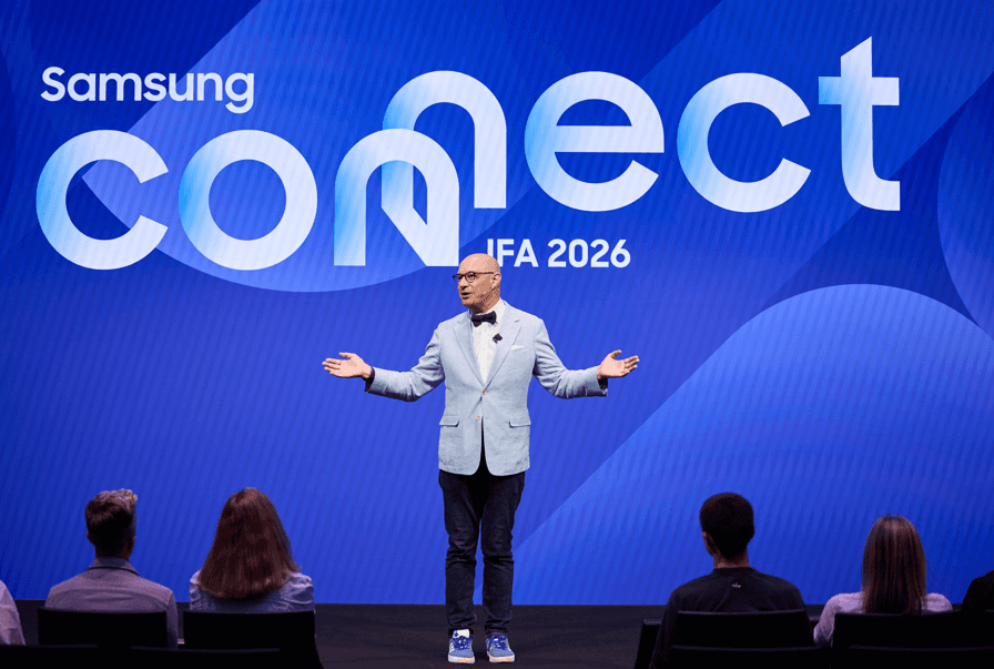 IFA 2026: Samsung links TVs, phones and appliances through AI