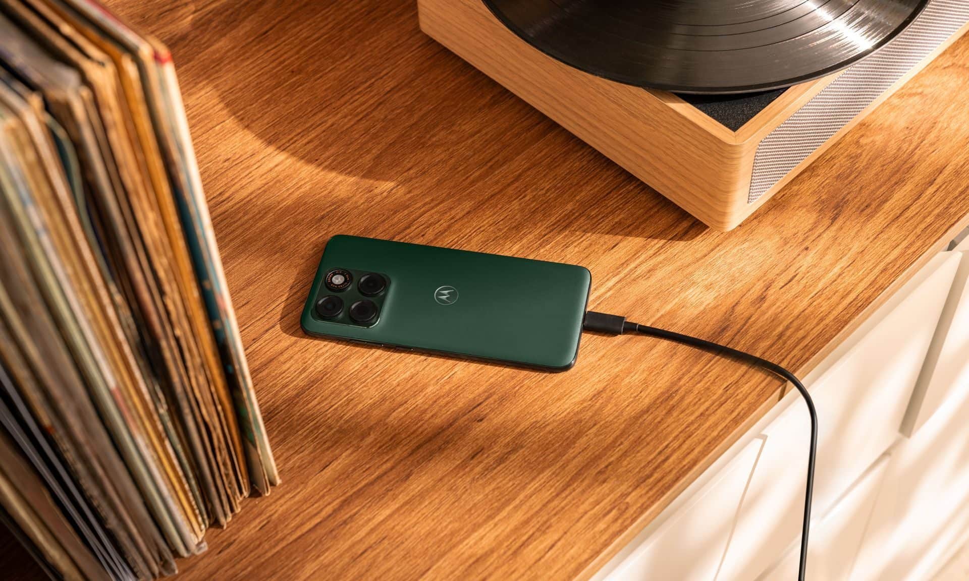 Motorola Edge 70 Plus shown at IFA 2026