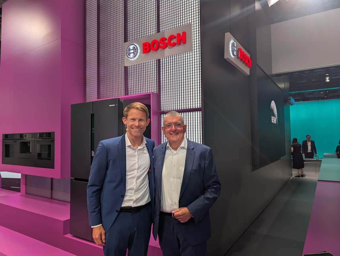 IFA 2026: Bosch brings 20-year washer-dryer and new air fryers