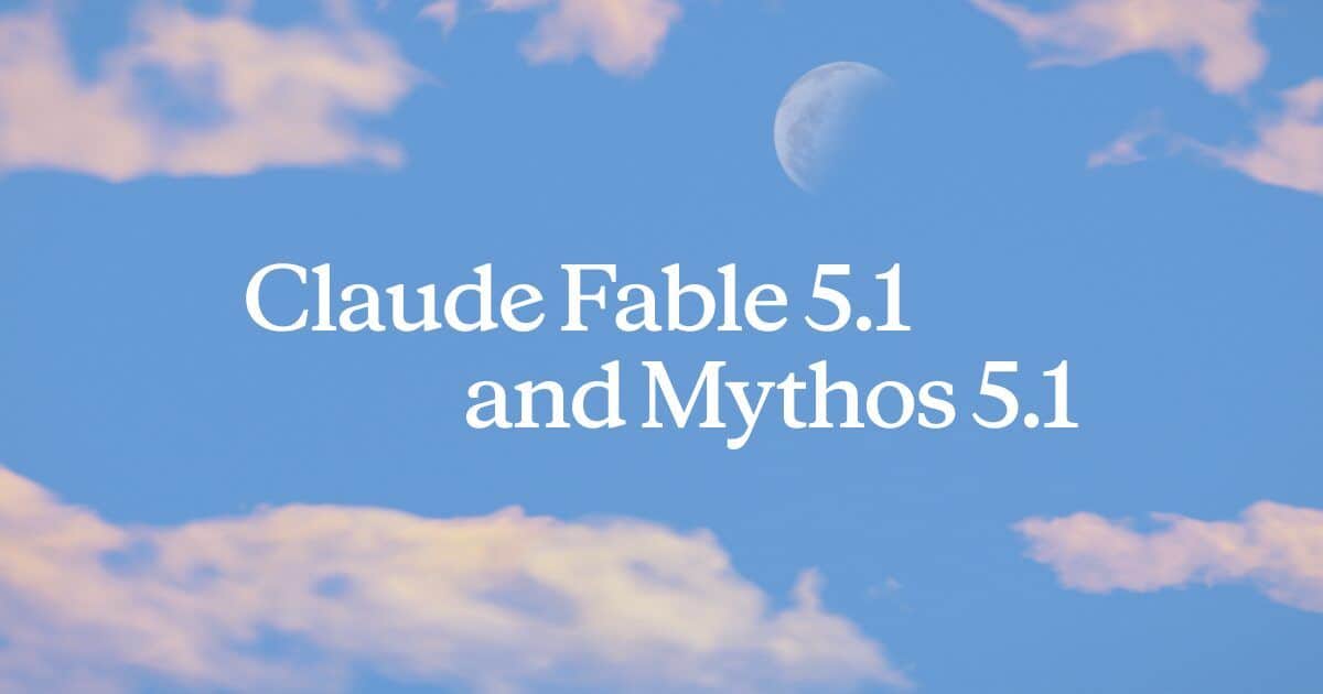 Anthropic cuts Claude Fable 5.1 pricing by up to 45%