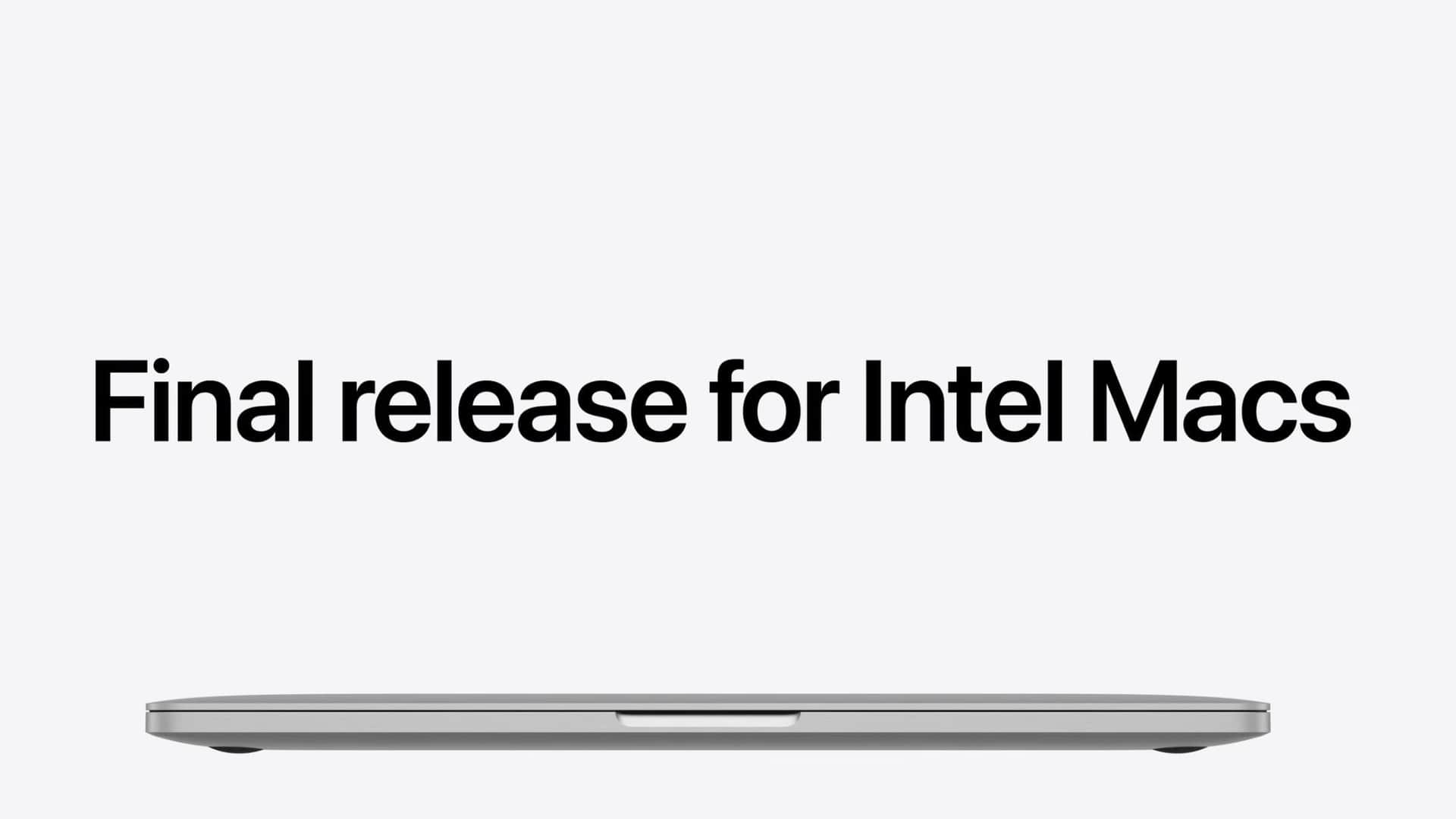 Mac App Store apps can now drop Intel Mac support