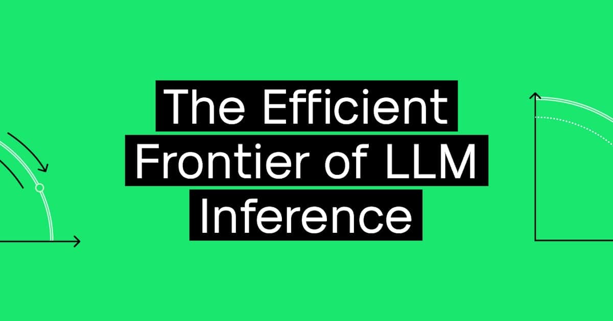 LLM inference now has two ways to get cheaper