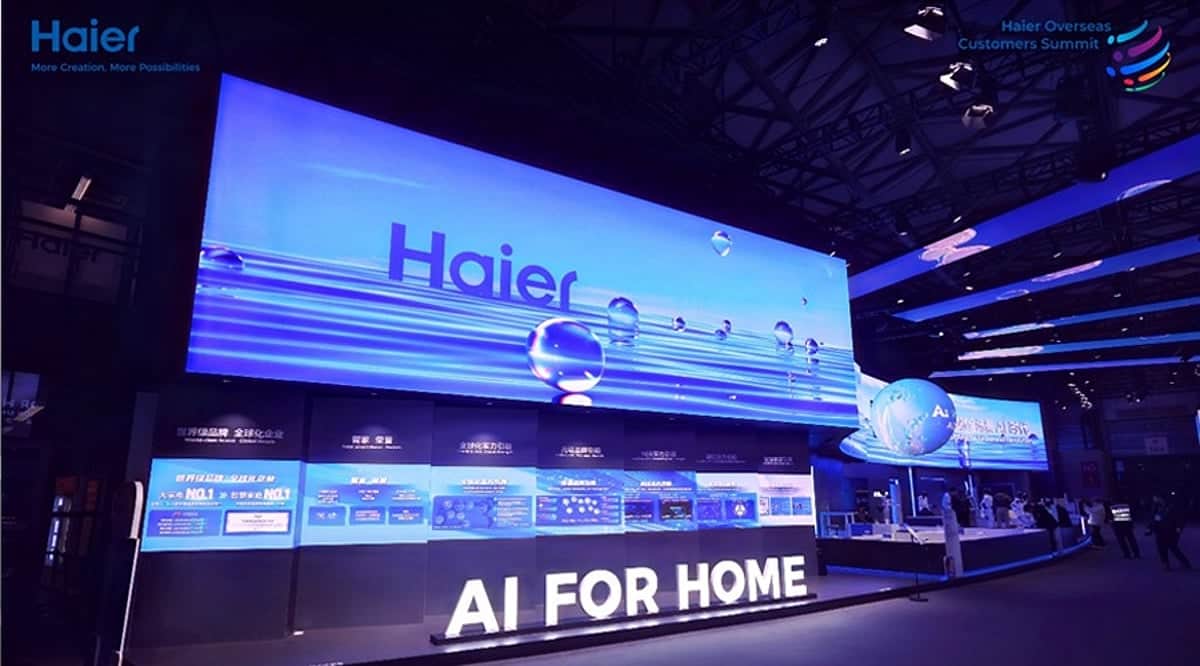 IFA 2026: Haier Vision 15, Maestro fridge and Exoskeleton