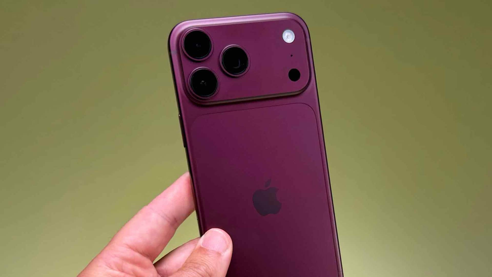 iPhone 18 Pro Max — Image credit: Future