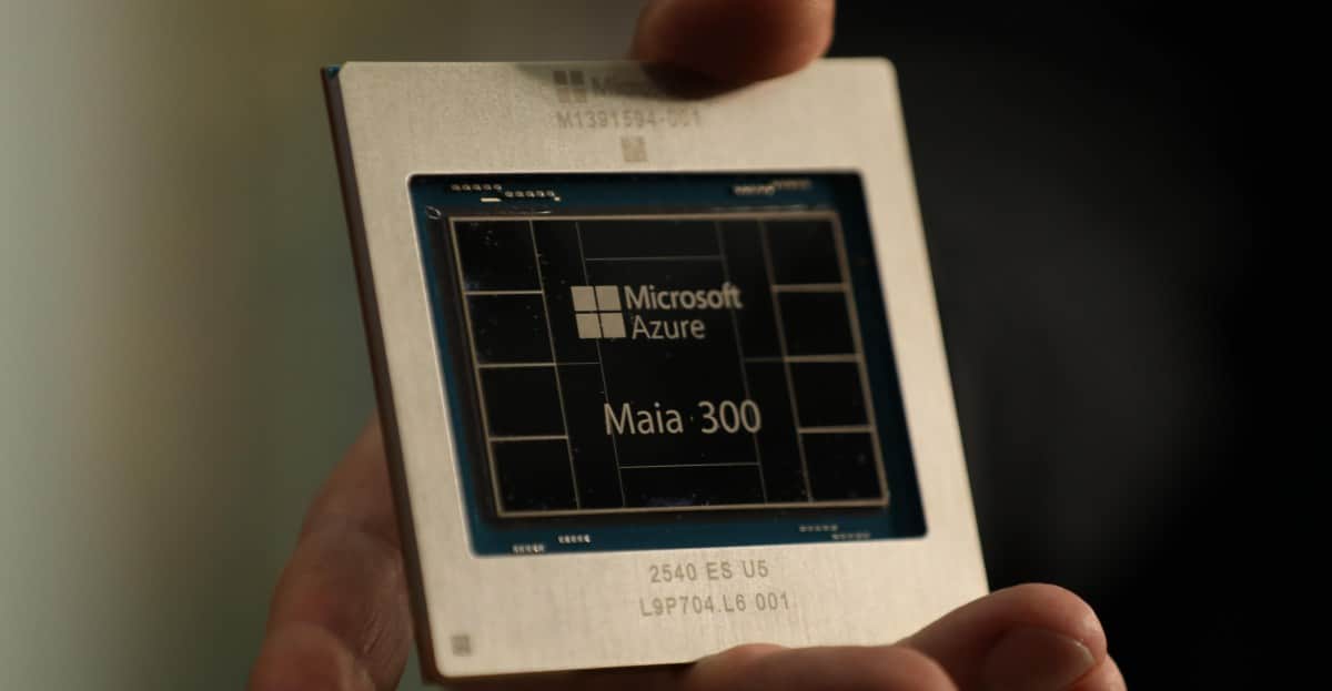 Maia 300 turns Azure inference into Microsoft-only capacity