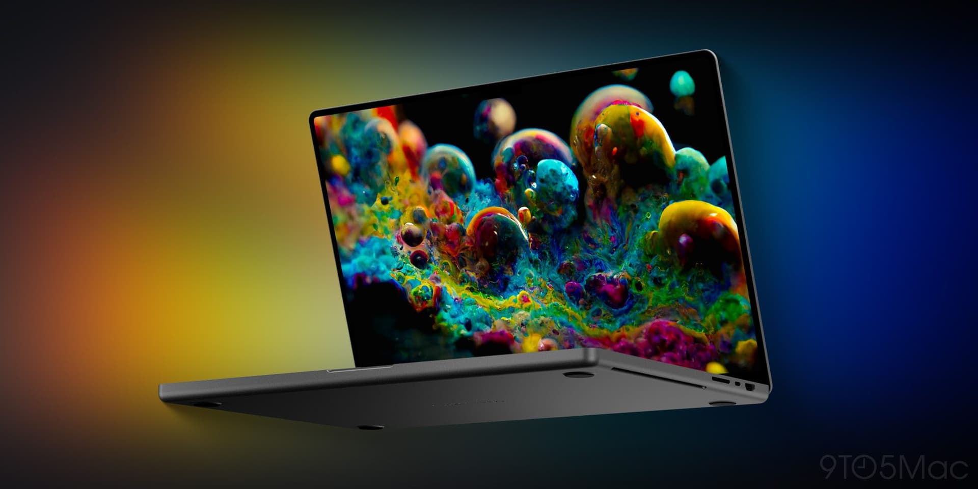 MacBook Ultra Pro mockup
