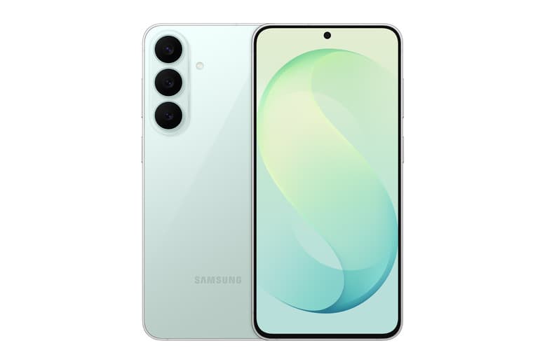 Samsung Galaxy S26 FE shown in a promotional image.