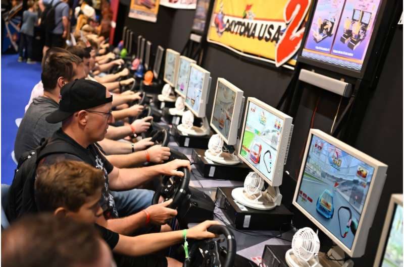 Some Gamescom attendees were nostalgic for the old days of video games