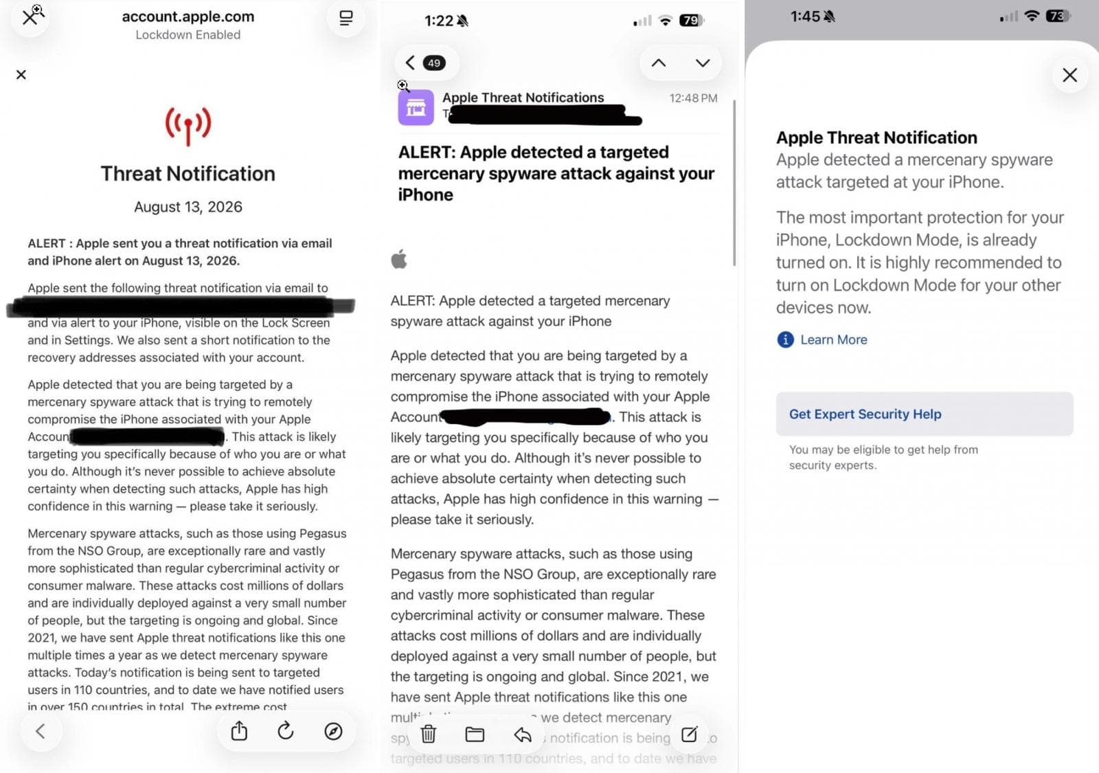 Apple Threat
