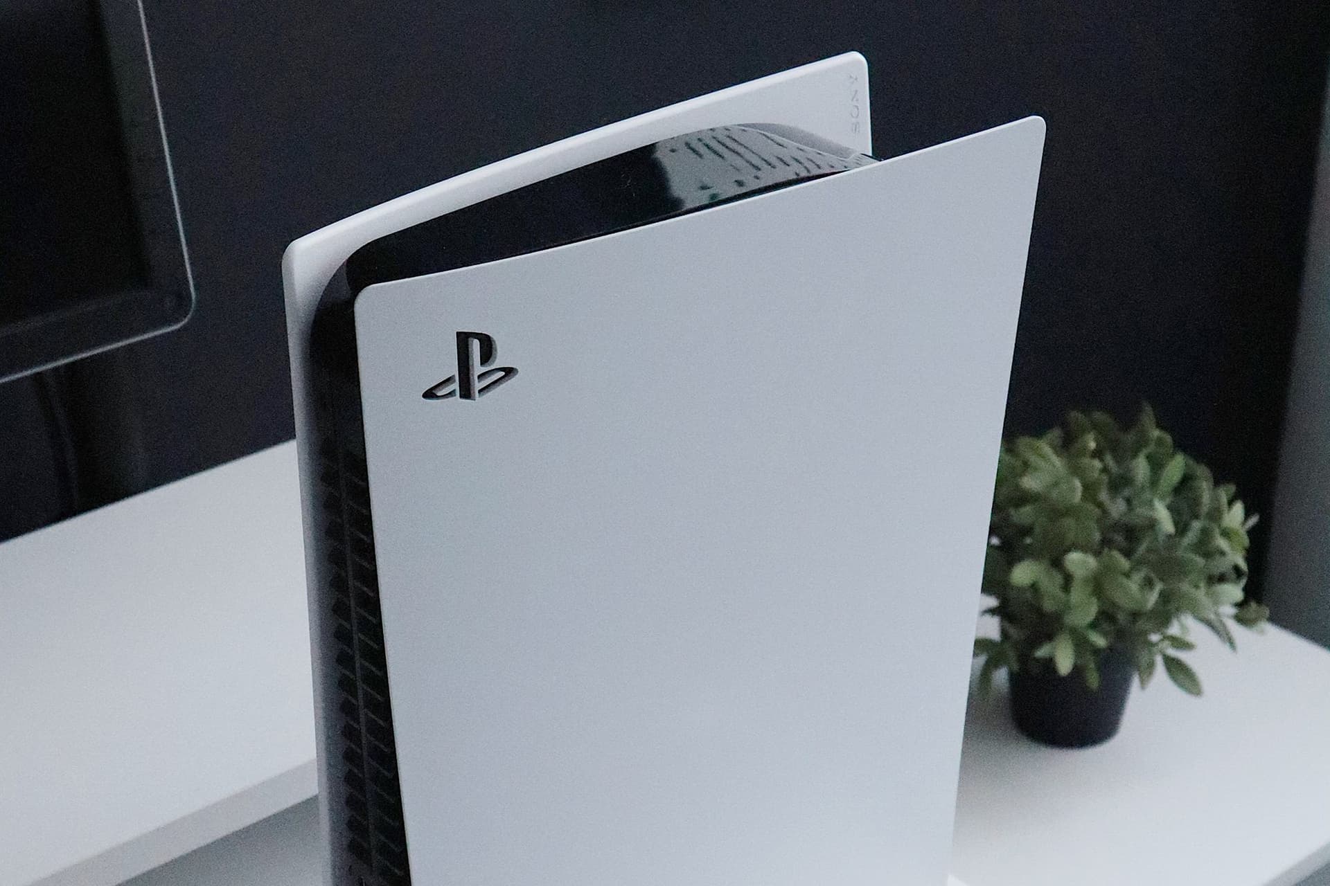PlayStation 5 console standing upright — Digital Trends